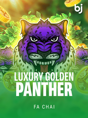 LUXURY GOLDEN PANTHER game thumbnail