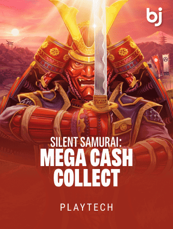 Silent Samurai Mega cash collect game icon